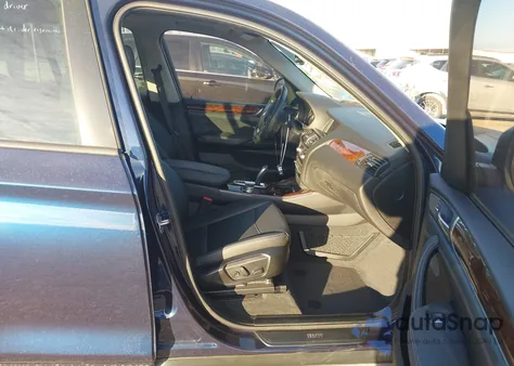 2016 BMW X3 xDrive35I from USA, damaged, VIN 5UXWX7C56G0S16644